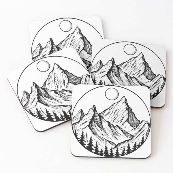 Item preview, Monochrome Mountain Majesty designed and sold by YegMark.