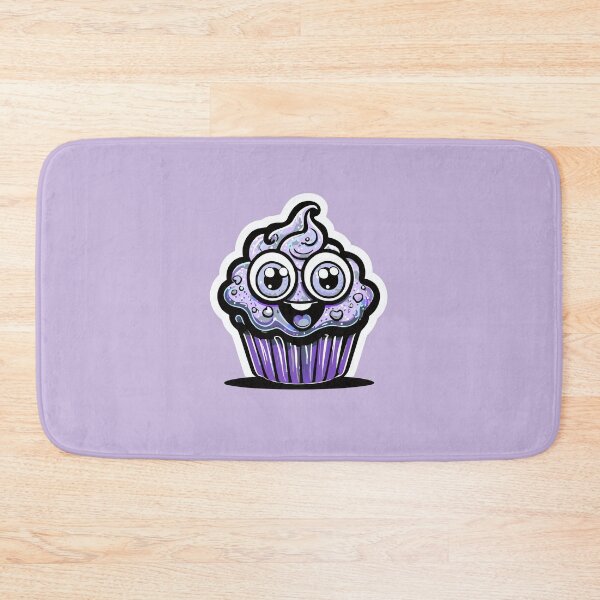 Item preview, Cupcake Monster Goofy Frosted Cutie designed and sold by ArtPuffen.