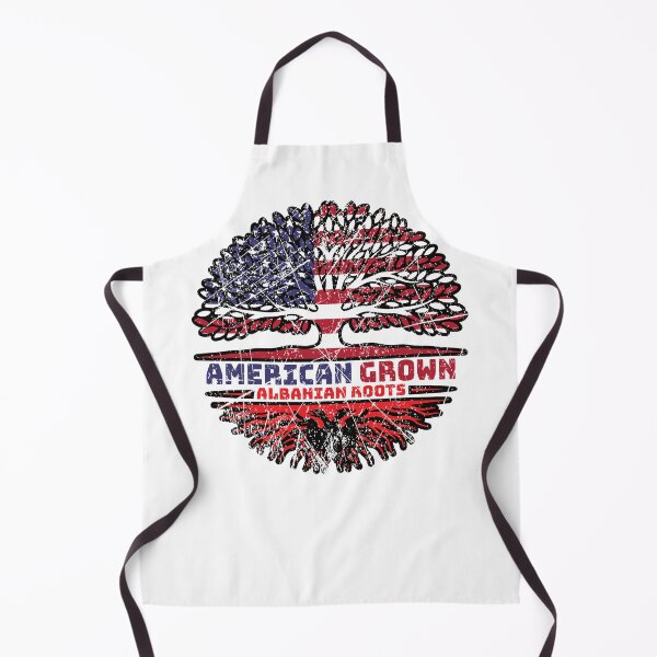 Item preview, Albanian Albania US American USA United States Tree Roots Flag designed and sold by FlagX.