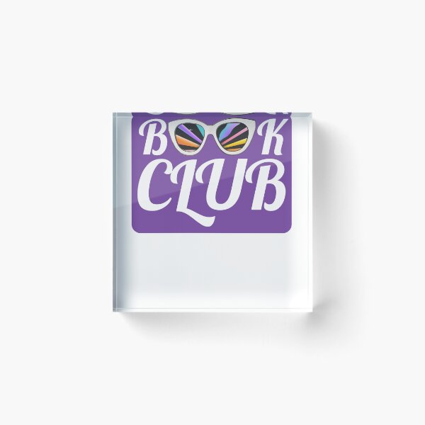 Item preview, Book club, shaded colourful rays reading glasses designed and sold by BritishDelights.