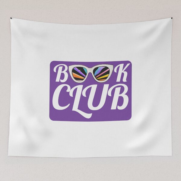 Item preview, Book club, shaded colourful rays reading glasses designed and sold by BritishDelights.