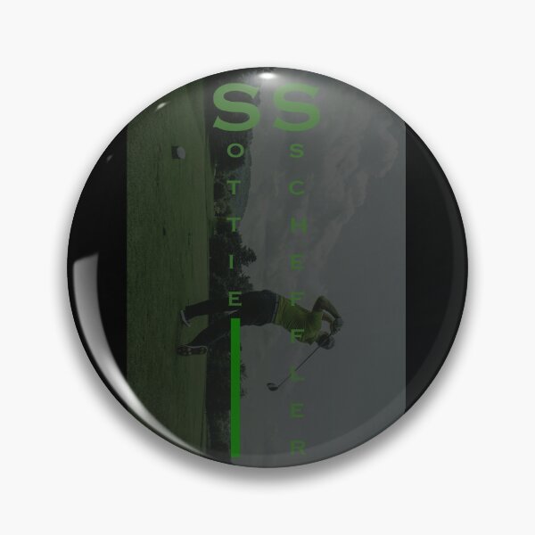 Item preview, Scottie Scheffler Golfing designed and sold by Lifeforceprints.