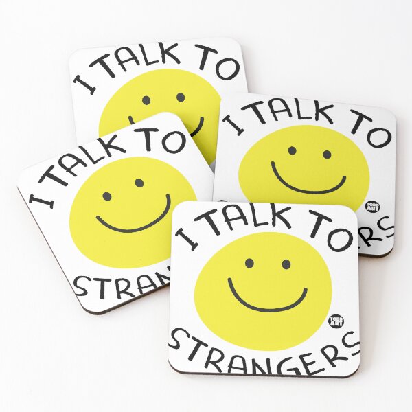 Item preview, I TALK TO STRANGERS designed and sold by TODD GOLDMAN.