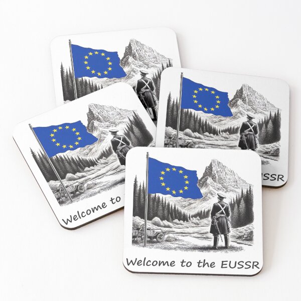 Item preview, Welcome to the EUSSR 1 designed and sold by Stellar Worshop.
