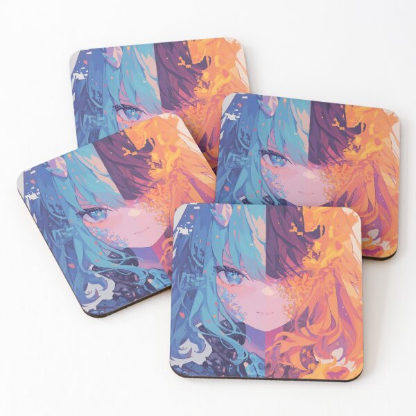 Item preview, Fire Vs Ice designed and sold by Cratbat.