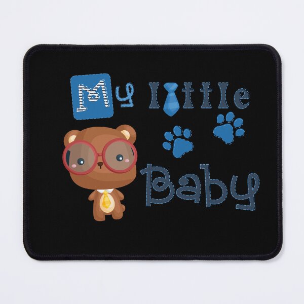 Item preview, Make everyone smile with our "My little baby" t-shirt for newborn babies! designed and sold by amahechoamano.