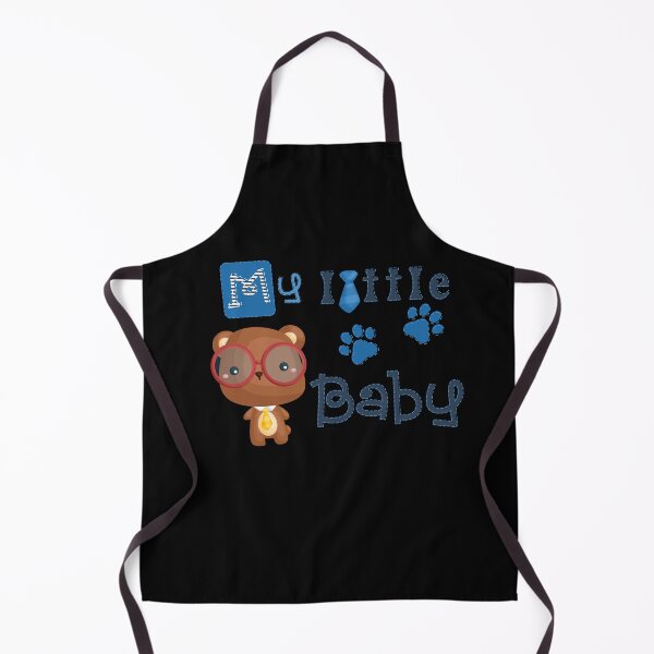 Item preview, Make everyone smile with our "My little baby" t-shirt for newborn babies! designed and sold by amahechoamano.
