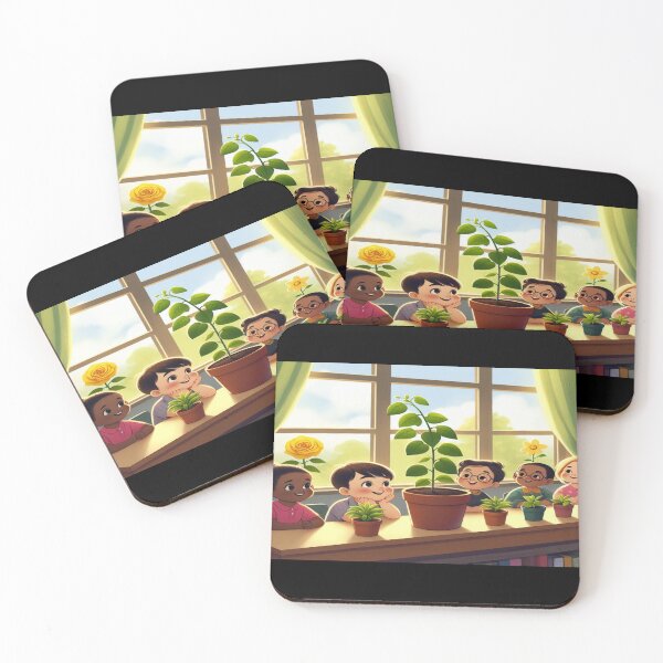 Item preview, Children Happy Studying Timeline Biology Inspired Wall Art and Puzzle_3 designed and sold by Cupideros.