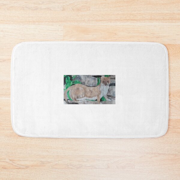 Item preview, Stoat designed and sold by TanyaSealeyArt.