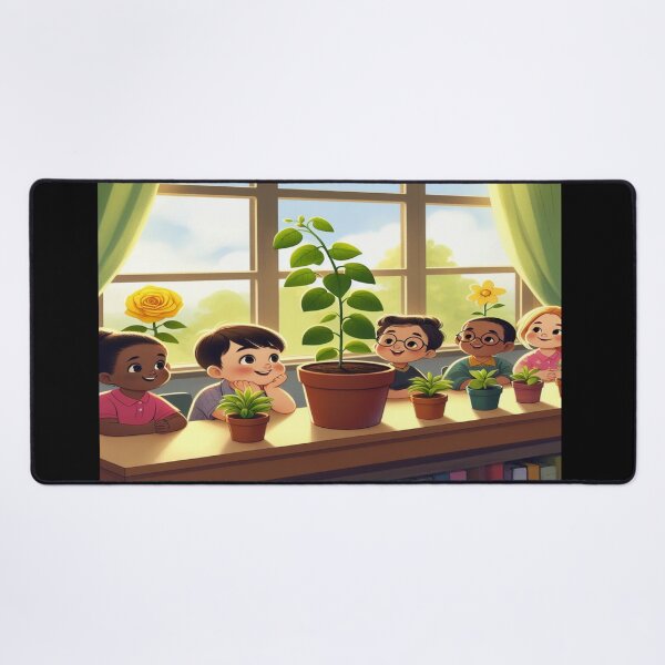 Item preview, Children Happy Studying Timeline Biology Inspired Wall Art and Puzzle_3 designed and sold by Cupideros.