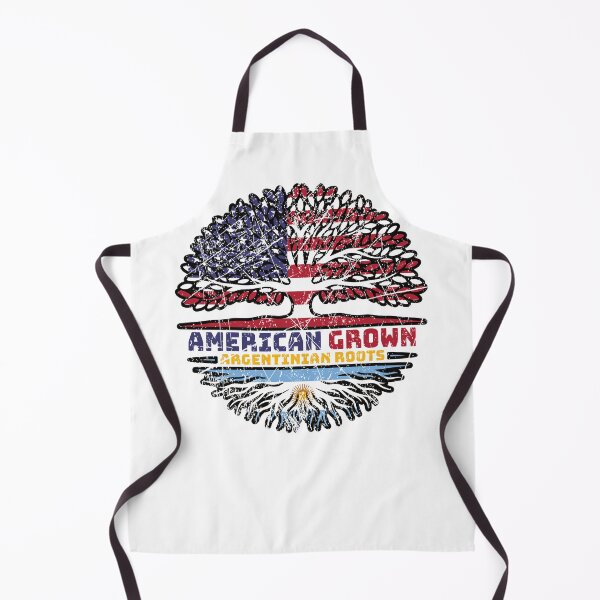 Item preview, Argentina Argentine Argentinean Argentinian US American USA United States Tree Roots Flag designed and sold by FlagX.