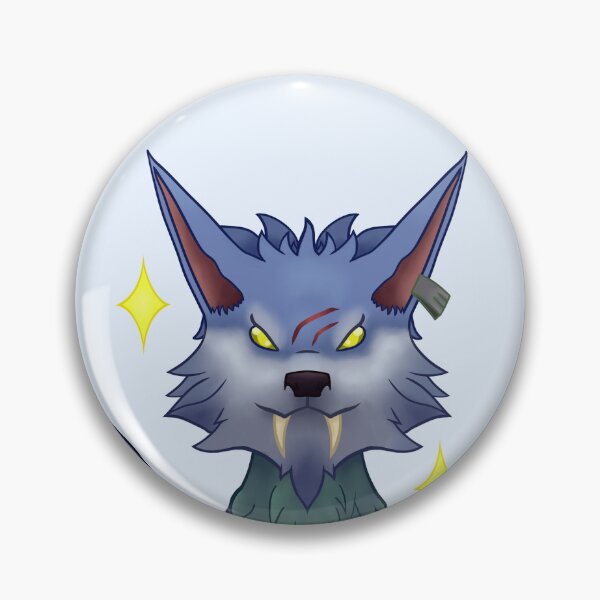 Item preview, war wolf designed and sold by LemonFur.