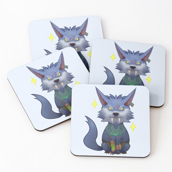Item preview, war wolf designed and sold by LemonFur.
