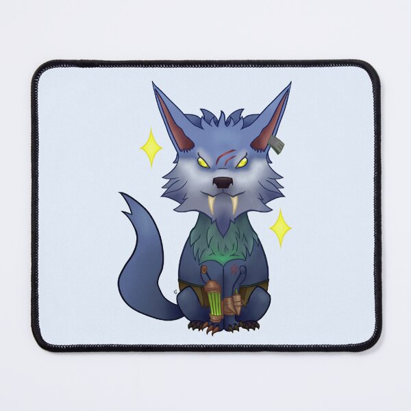 Item preview, war wolf designed and sold by LemonFur.