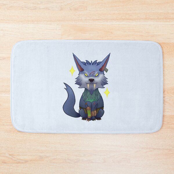 Item preview, war wolf designed and sold by LemonFur.