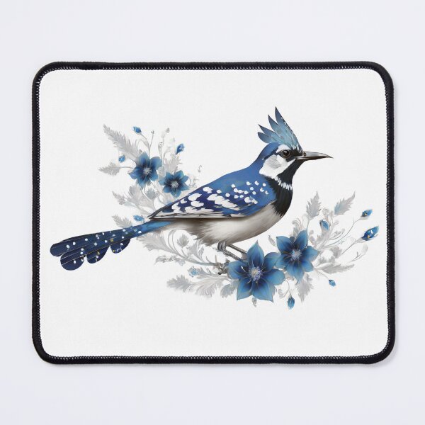 Artikelvorschau, Blue Jay entworfen und verkauft von Patricia Johnston.