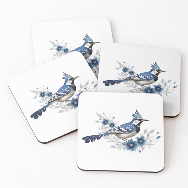 Artikelvorschau, Blue Jay entworfen und verkauft von Patricia Johnston.