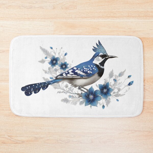 Item preview, Blue Jay designed and sold by Patricia Johnston.