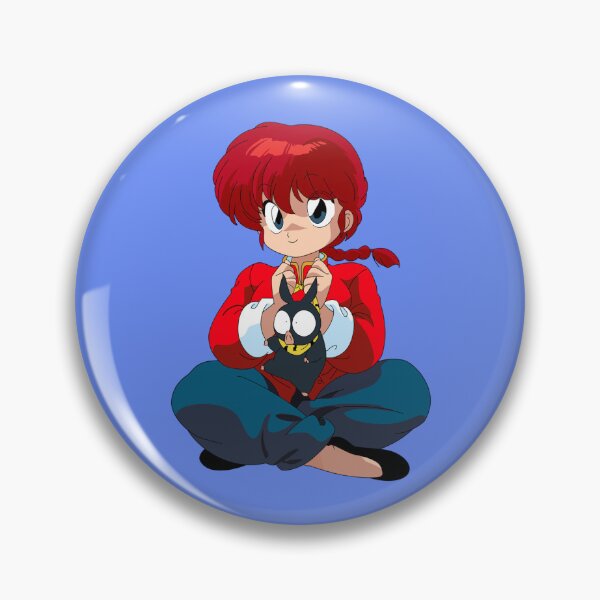Artikelvorschau, Ranma und P-Chan; Blau entworfen und verkauft von Marco Bottiglieri.
