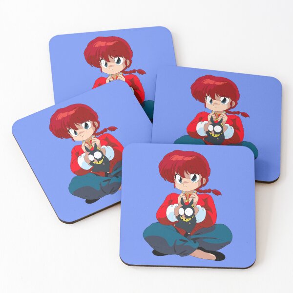 Item preview, Ranma and P-Chan; Blue designed and sold by Marco Bottiglieri.