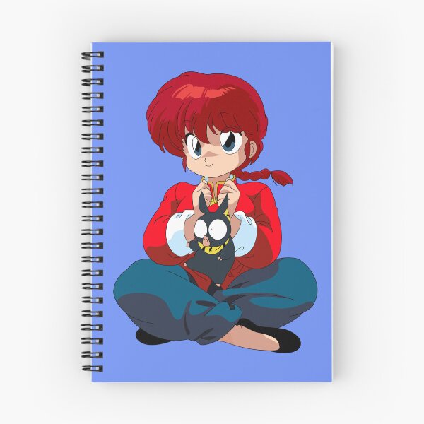 Item preview, Ranma and P-Chan; Blue designed and sold by Marco Bottiglieri.