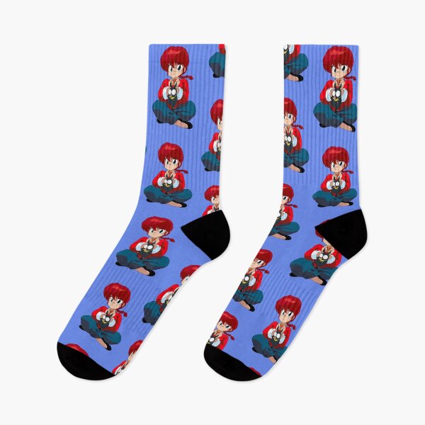 Item preview, Ranma and P-Chan; Blue designed and sold by Marco Bottiglieri.