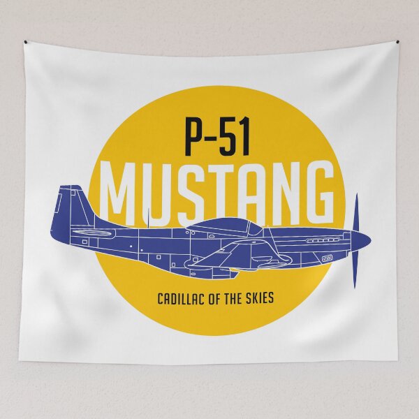 Artikelvorschau, Legendary Wings: P-51 Mustang erhebt sich wieder entworfen und verkauft von Blue-Gingko.