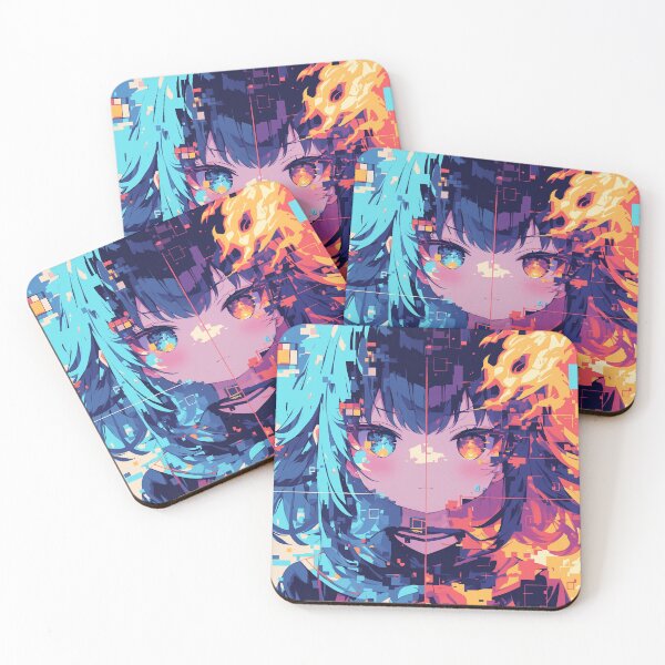 Item preview, Fire Vs Ice designed and sold by Cratbat.