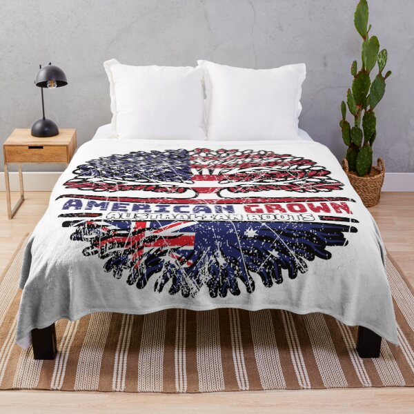 Item preview, Australia Australian US American USA United States Tree Roots Flag designed and sold by FlagX.