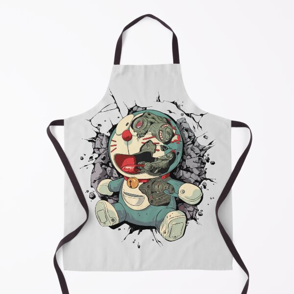 Item preview, Robot Cat - Retro Manga 70's designed and sold by SALENTOmadness.