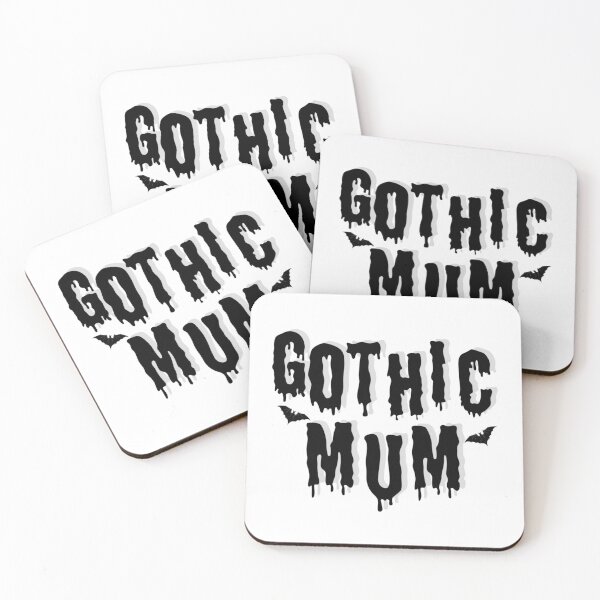 Item preview, Gothic Mum Quote designed and sold by ArtadoraDesignz.