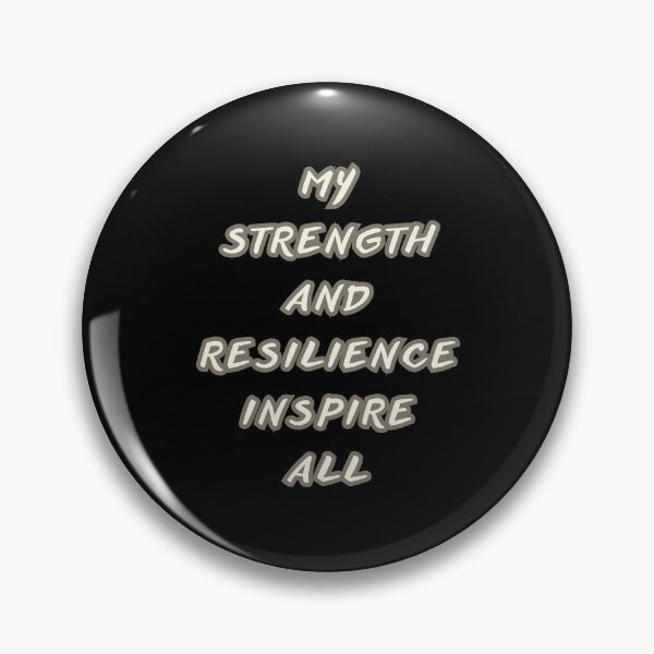 Item preview, My Strength And Resilience Inspire  All designed and sold by mirciashop.