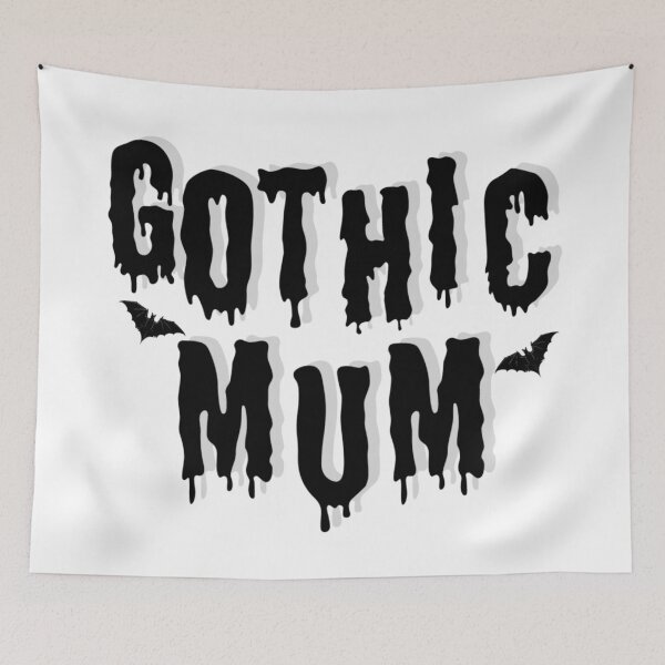 Item preview, Gothic Mum Quote designed and sold by ArtadoraDesignz.