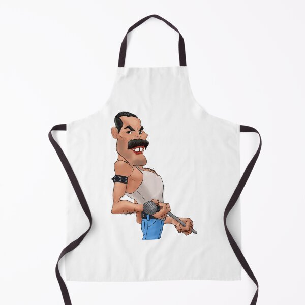 Item preview, custom caricatures! Freddie Mercury designed and sold by OmaElza.