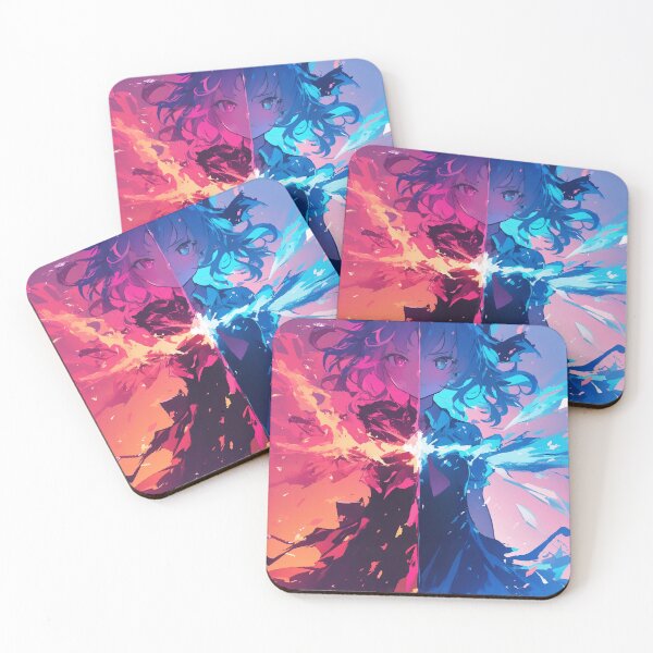 Item preview, Fire Vs Ice designed and sold by Cratbat.
