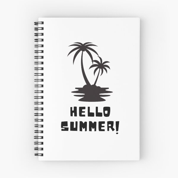 Item preview, Hello Summer  designed and sold by OmaElza.