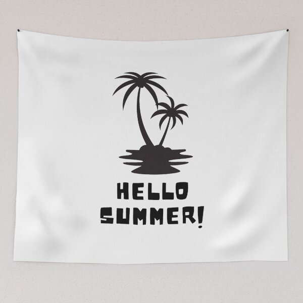 Item preview, Hello Summer  designed and sold by OmaElza.