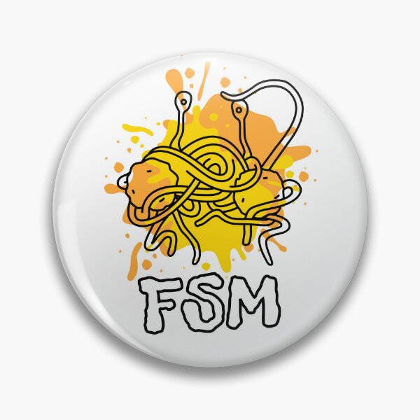 Item preview, Spaghetti monster designed and sold by BoarArt.