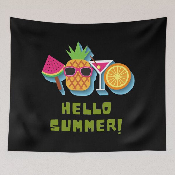 Item preview, Hello Summer   designed and sold by OmaElza.