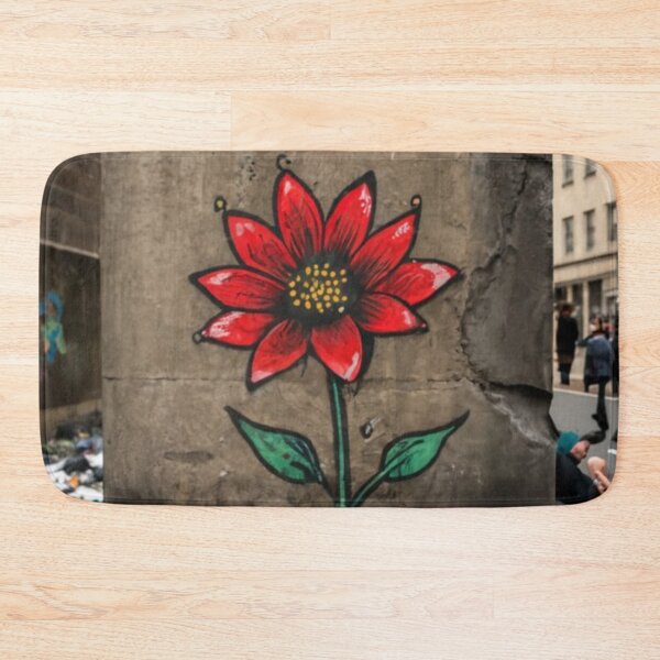 Item preview, Flower Stencil Graffiti designed and sold by Bomax121.