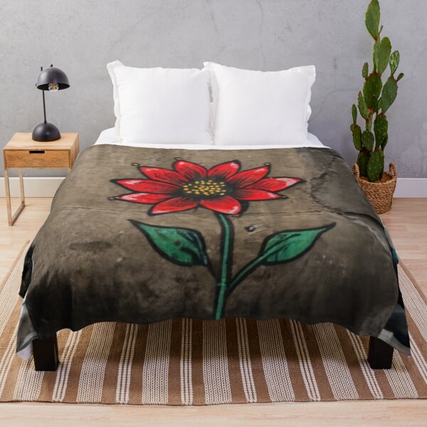 Item preview, Flower Stencil Graffiti designed and sold by Bomax121.