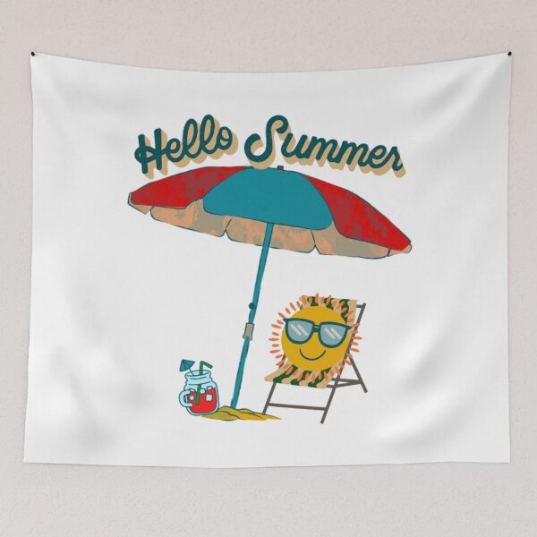 Item preview, Hello Summer    designed and sold by OmaElza.