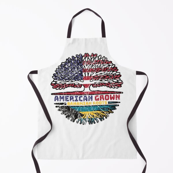 Item preview, Bahamas Bahamian US American USA United States Tree Roots Flag designed and sold by FlagX.