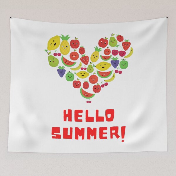 Item preview, Hello Summer Active designed and sold by OmaElza.