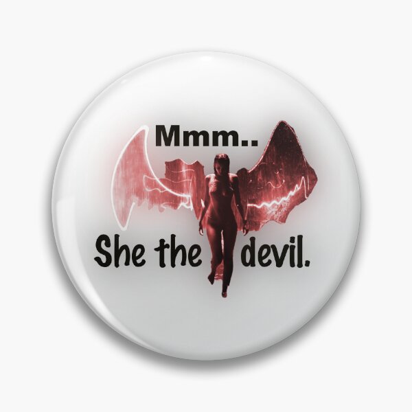 Item preview, Mmm, She The Devil Doja Scarlet designed and sold by Lifeforceprints.