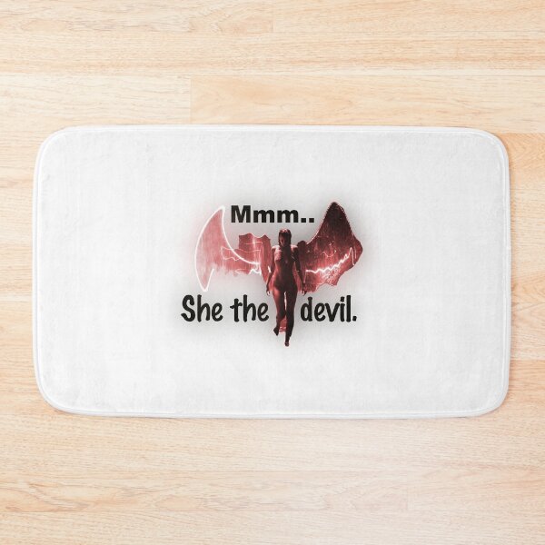 Item preview, Mmm, She The Devil Doja Scarlet designed and sold by Lifeforceprints.
