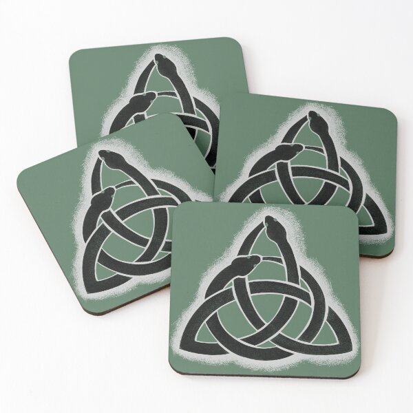 Item preview, Celtic knot snakes designed and sold by MoonLilly18.