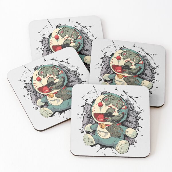 Item preview, Robot Cat Vintage - Retro Manga 70's designed and sold by SALENTOmadness.