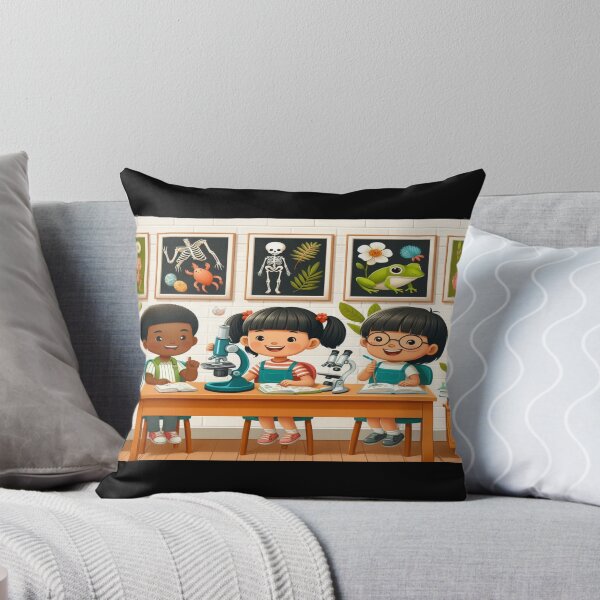 Item preview, Children Study Biology Inspired Wall Art and Puzzle_3 designed and sold by Cupideros.