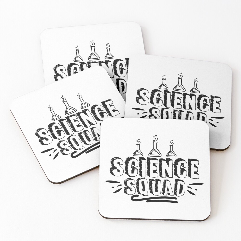 Item preview, Coasters (Set of 4) designed and sold by ScienceCorner.